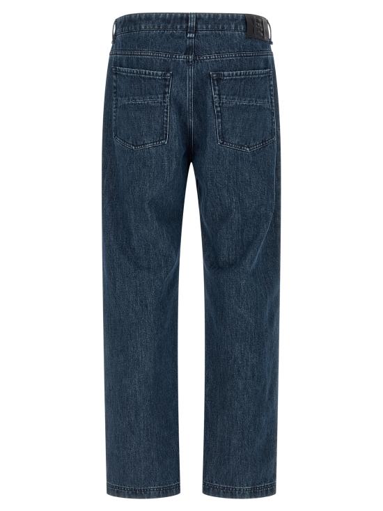 26SS 펜디 데님 팬츠 FLP302AWMMF0QA2 Blue - FENDI