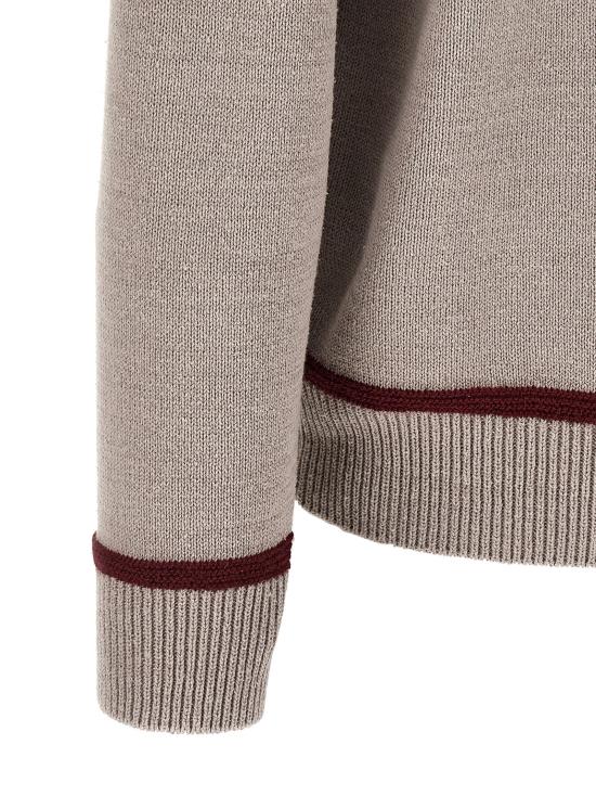 26SS 와타나베 준야 스웨터 WQN0131 Gray - JUNYA WATANABE