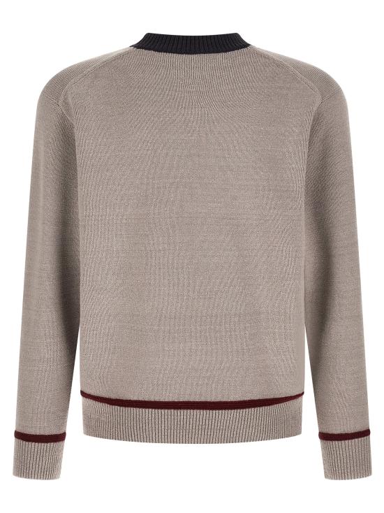 26SS 와타나베 준야 스웨터 WQN0131 Gray - JUNYA WATANABE