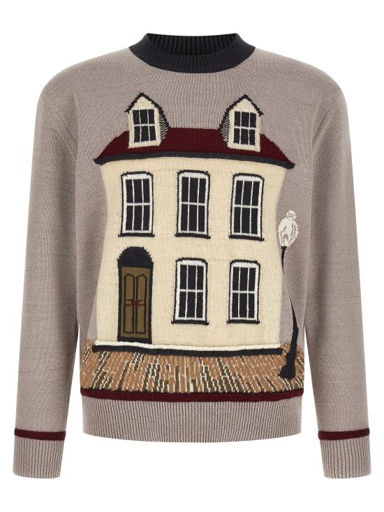 26SS 와타나베 준야 스웨터 WQN0131 Gray