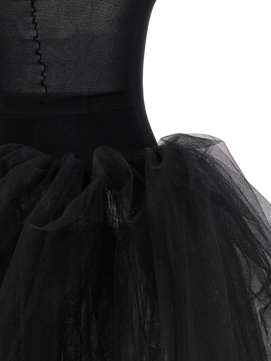 26SS 와타나베 준야 미디 원피스 JQS0251 Black - JUNYA WATANABE