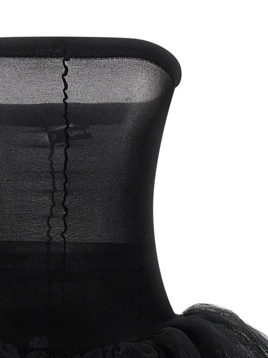 26SS 와타나베 준야 미디 원피스 JQS0251 Black - JUNYA WATANABE