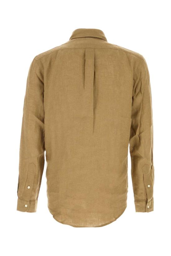 26SS 폴로 랄프로렌 긴팔 셔츠 710966294 511 Camel - POLO RALPH LAUREN