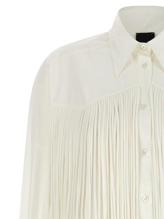 26SS 핑코 숏 원피스 106971A2LDZ05 White - PINKO