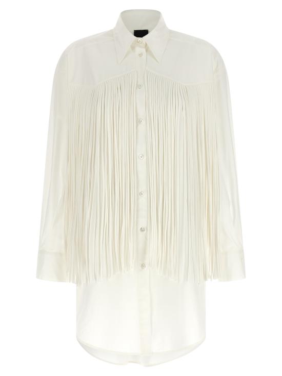 26SS 핑코 숏 원피스 106971A2LDZ05 White