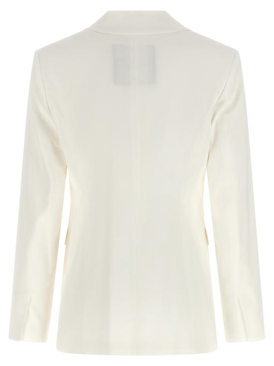 26SS 핑코 수트 자켓 106643A34IZ05 White - PINKO