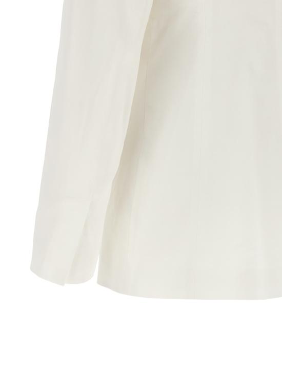 26SS 핑코 수트 자켓 106643A34IZ05 White - PINKO