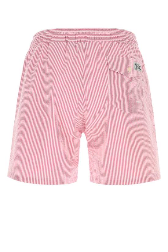 26SS 폴로 랄프로렌 스윔팬츠 710957784 500 Stripped - POLO RALPH LAUREN