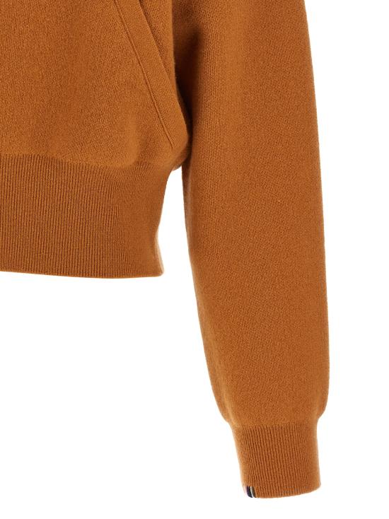 26SS 익스트림캐시미어 가디건 N478XTRAFUNFOX Orange - EXTREME CASHMERE