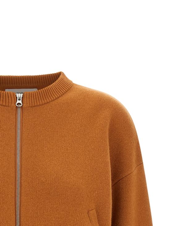 26SS 익스트림캐시미어 가디건 N478XTRAFUNFOX Orange - EXTREME CASHMERE