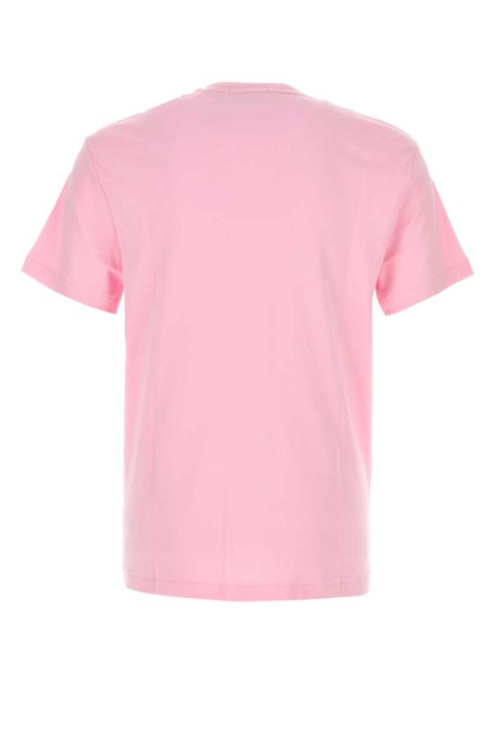 26SS 폴로 랄프로렌 포니 로고 자수 반팔티 710740727 010 Pink - POLO RALPH LAUREN