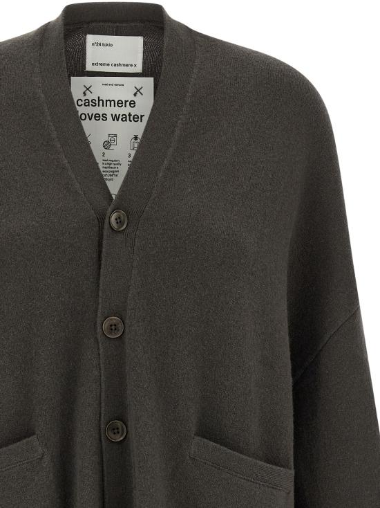 26SS 익스트림캐시미어 가디건 N24TOKIOMUD Brown - EXTREME CASHMERE