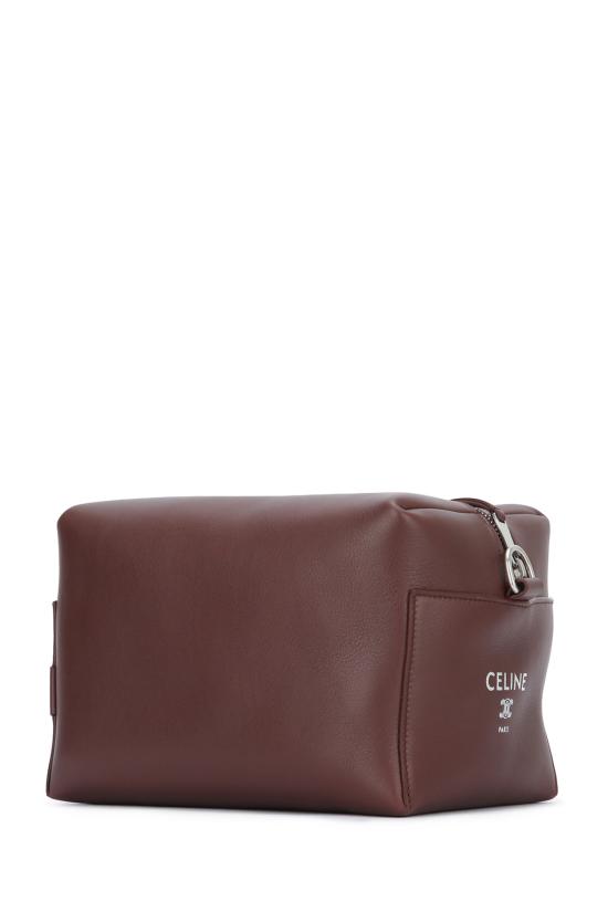 26SS 셀린느 스무스 카프스킨 테이크 어웨이 메신저백 L10032M96 18CV CHESTNUT - CELINE