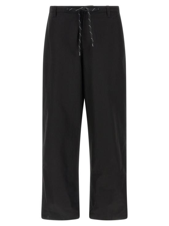 26SS 발렌시아가 스트레이트 팬츠 871309TKP071000 Black