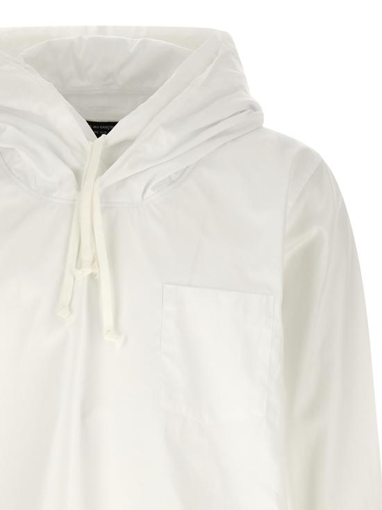 26SS 꼼데가르송 긴팔 셔츠 PQB0192 White - COMME DES GARCONS