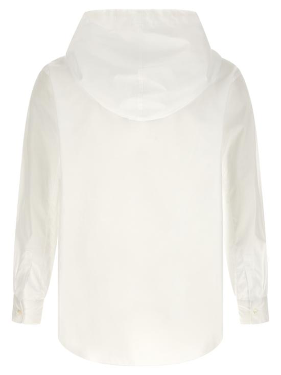 26SS 꼼데가르송 긴팔 셔츠 PQB0192 White - COMME DES GARCONS