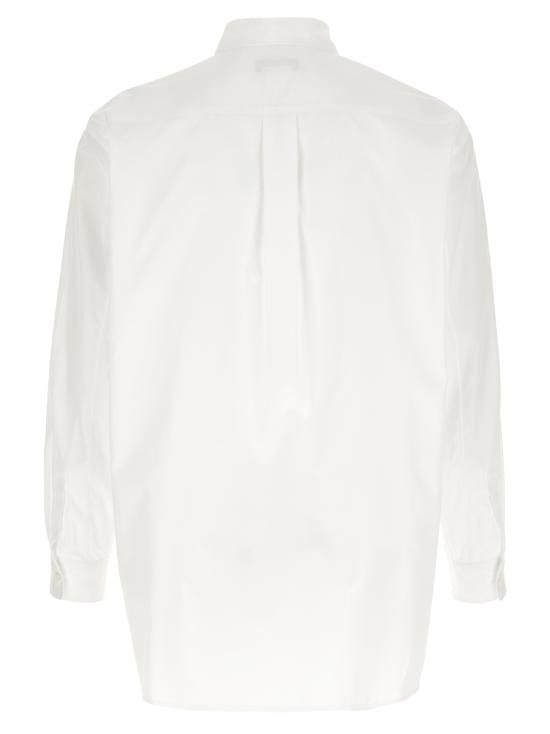 26SS 꼼데가르송 긴팔 셔츠 PQB0152 White - COMME DES GARCONS