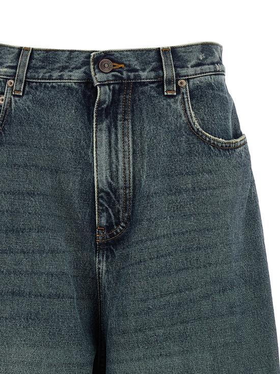 26SS 발렌시아가 데님 팬츠 872166TUW584129 Blue - BALENCIAGA