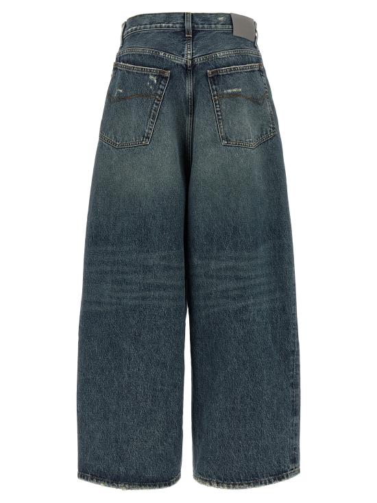 26SS 발렌시아가 데님 팬츠 872166TUW584129 Blue - BALENCIAGA