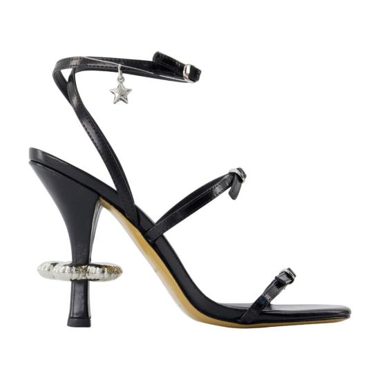 26SS 마크제이콥스 힐/펌프스 2P5FPM001F13 001 black