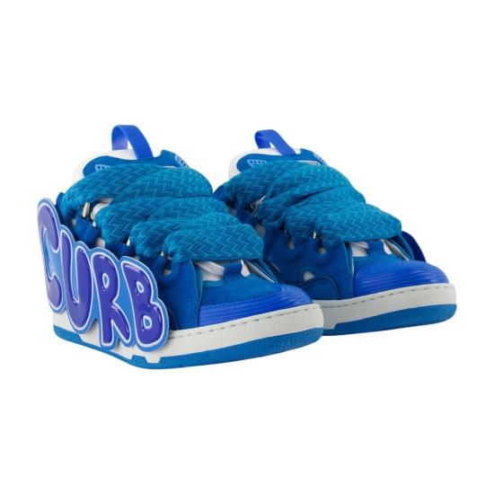 26SS 랑방 스니커즈 FU SKDK12 PCCU P26 2220 blue - LANVIN