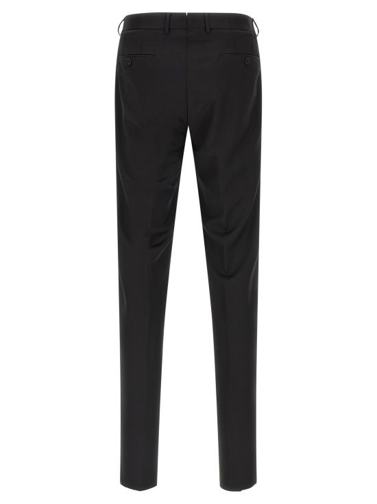 26SS 에르메네질도제냐 수트 세트 317702A3281CGA001 Black - ERMENEGILDO ZEGNA