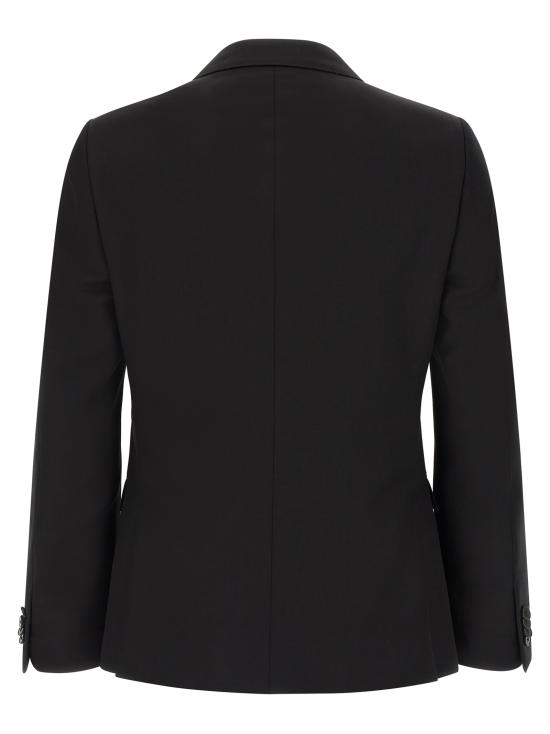 26SS 에르메네질도제냐 수트 세트 317702A3281CGA001 Black - ERMENEGILDO ZEGNA