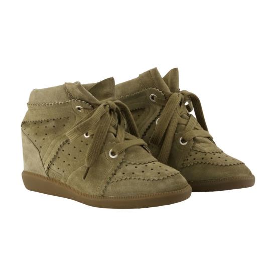 26SS 이자벨마랑 스니커즈 BK0011FA A1E20S 50TA khaki - ISABEL MARANT