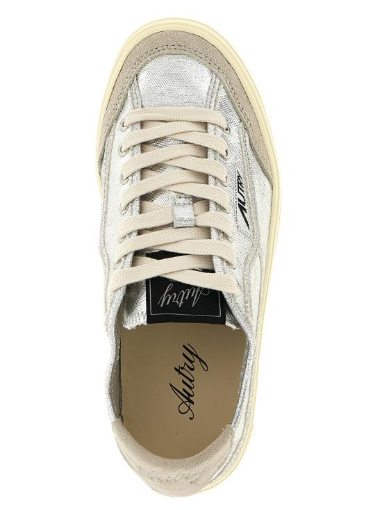 26SS 오트리 스니커즈 SCLWCU07 Silver - AUTRY