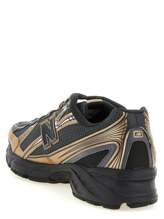 26SS 뉴발란스 740 스니커즈 U740BD2 Black - NEW BALANCE