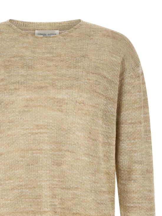 26SS 로베르토 콜리나 스웨터 261MYA2830123 Beige - ROBERTO COLLINA