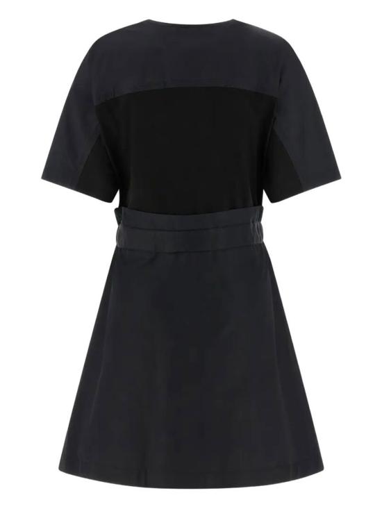 26SS 몽클레어 숏 원피스 L10938I00011 89AUG 999 BLACK - MONCLER