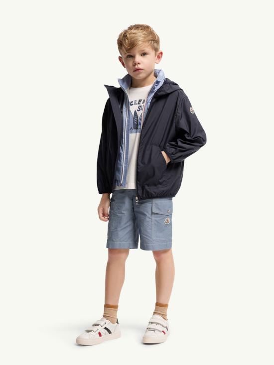 26SS [키즈] 몽클레어 캐주얼 자켓 L19541A00108 597YW 778 NAVY - MONCLER