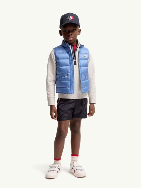 26SS [키즈] 몽클레어 스윔팬츠 L19542C00005 53326 742 NAVY - MONCLER