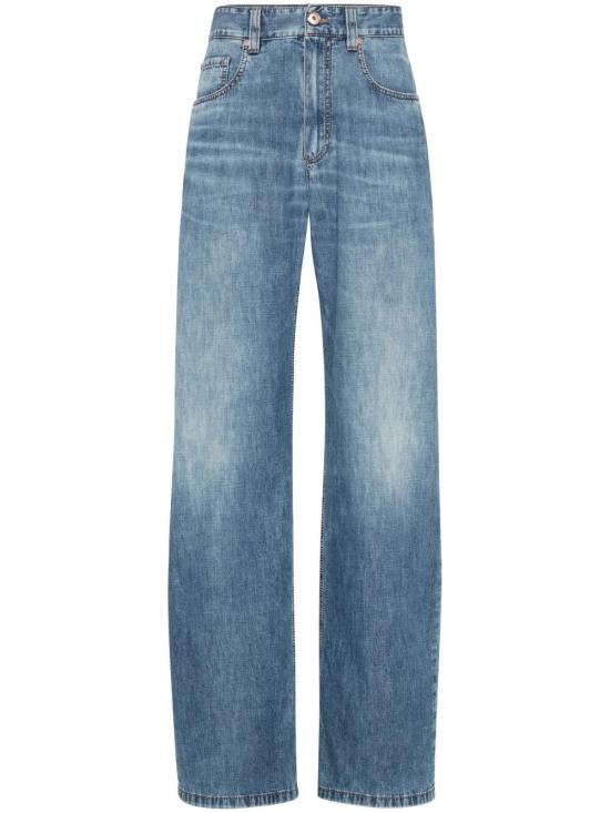 26SS 브루넬로 쿠치넬리 데님 팬츠 MH192P5565 C8982 BLU VINTAGE