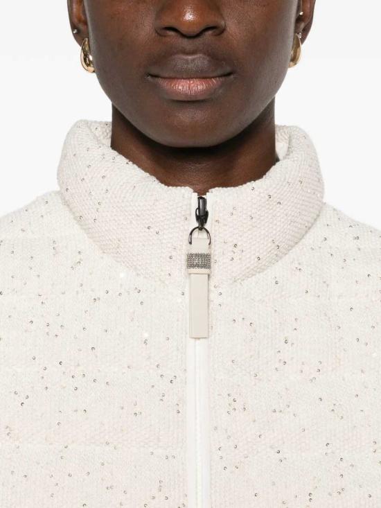 26SS 브루넬로 쿠치넬리 자켓 M0DVT7776 CTK25 AVENA VANIGLIA - BRUNELLO CUCINELLI