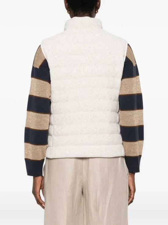 26SS 브루넬로 쿠치넬리 자켓 M0DVT7776 CTK25 AVENA VANIGLIA - BRUNELLO CUCINELLI