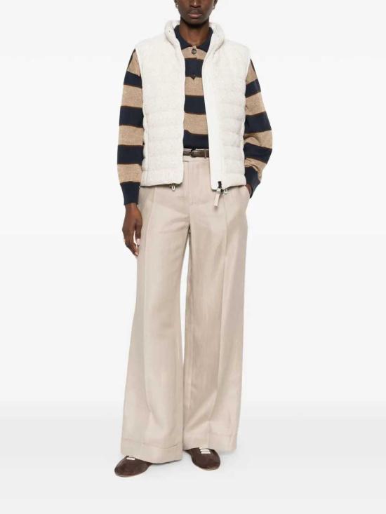 26SS 브루넬로 쿠치넬리 자켓 M0DVT7776 CTK25 AVENA VANIGLIA - BRUNELLO CUCINELLI