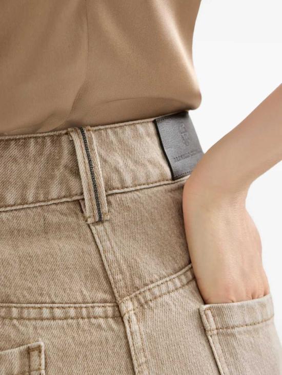 26SS 브루넬로 쿠치넬리 스트레이트 팬츠 MA095P4059 C9037 DESERT DENIM - BRUNELLO CUCINELLI