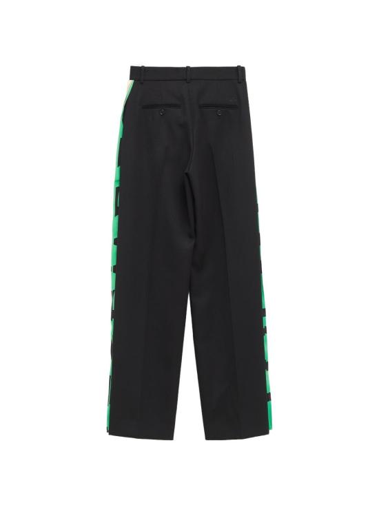 26SS 로에베 스트레이트 팬츠 S540Y04 XNW1100 Black - LOEWE