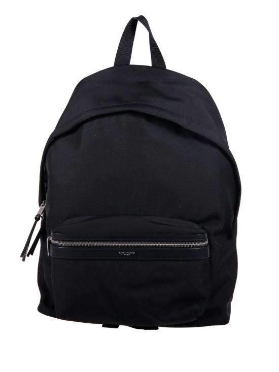 26SS 생로랑 CITY 시티 클래식 로고 백팩 534967 FAEYY 1000 NERO NERO NERO NERO