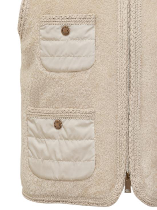 26SS 몽클레어 베스트 L10931A0006689AOF 050 BIANCO - MONCLER