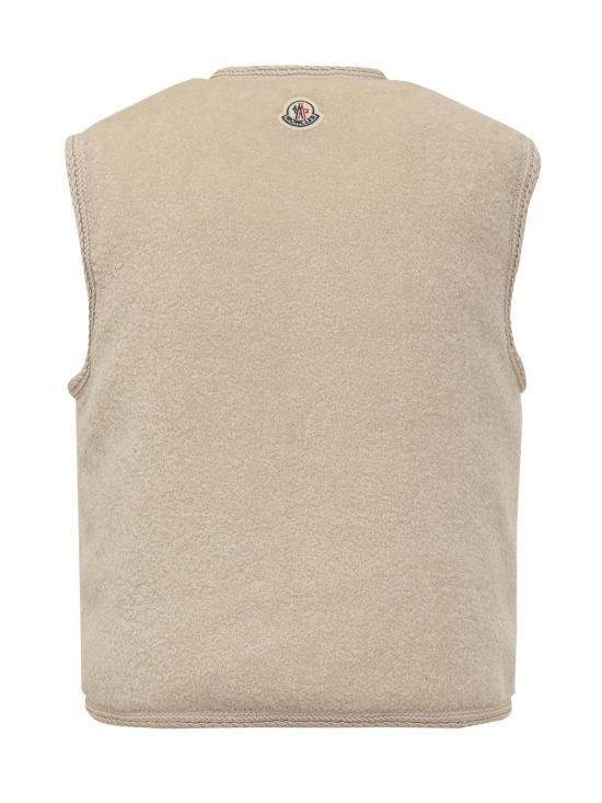 26SS 몽클레어 베스트 L10931A0006689AOF 050 BIANCO - MONCLER