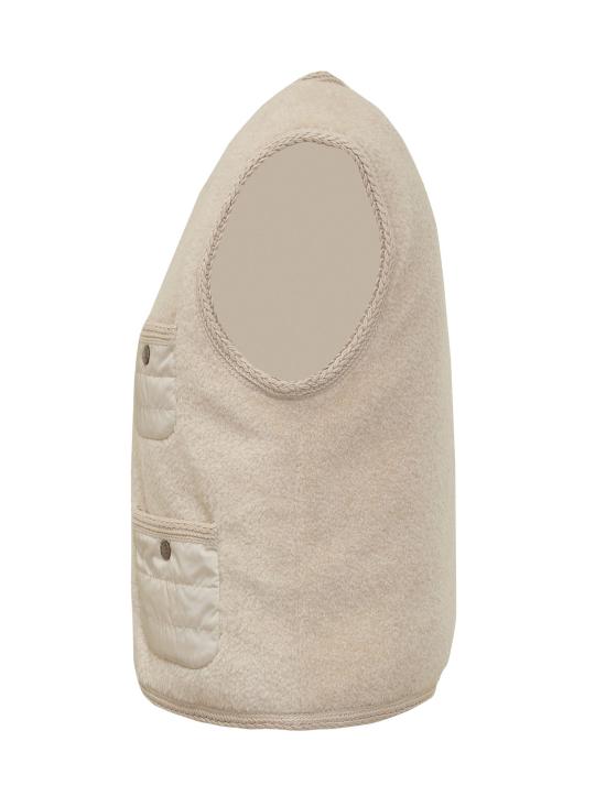 26SS 몽클레어 베스트 L10931A0006689AOF 050 BIANCO - MONCLER