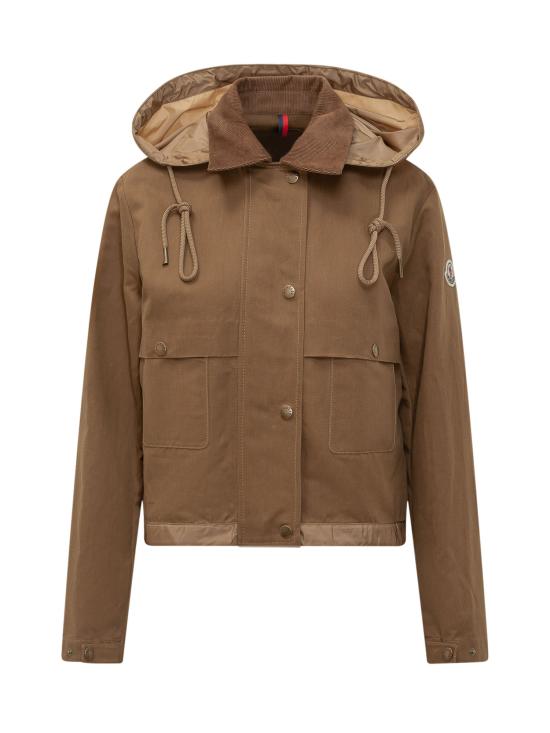 26SS 몽클레어 자켓 L10931A00132599CL 24N MARRONE