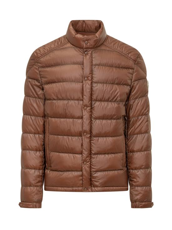 26SS 몽클레어 숏패딩 L10911A00043597Y4 278 MARRONE