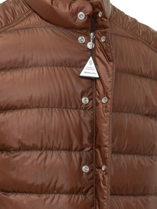 26SS 몽클레어 숏패딩 L10911A00043597Y4 278 MARRONE - MONCLER