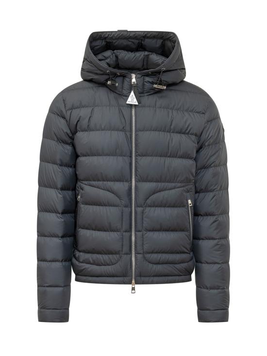 26SS 몽클레어 세스트리에 후드 쇼트 다운 재킷 L10911A00098549SK 779 BLU