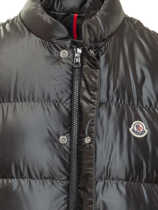 26SS 몽클레어 패딩 조끼 L10911A00143597YX 999 NERO - MONCLER