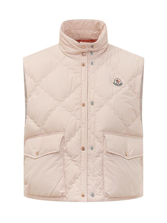 26SS 몽클레어 베스트 L10931A0011759815 50H ROSA CHIARO